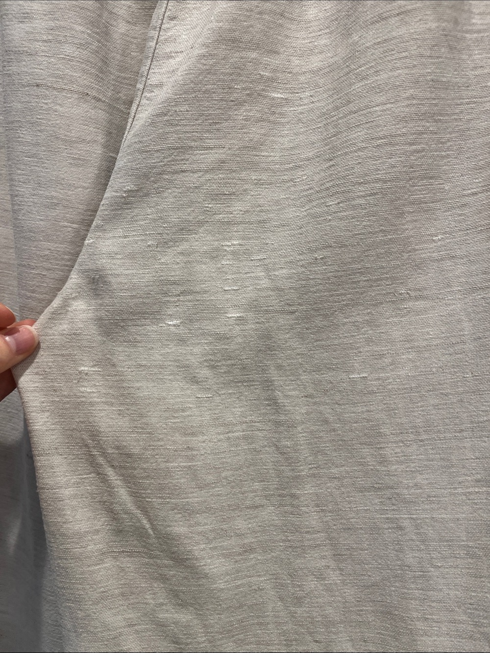 Aritzia Lodge Cruise Linen Pant Undyed Ecru XS - Picture 3 of 6